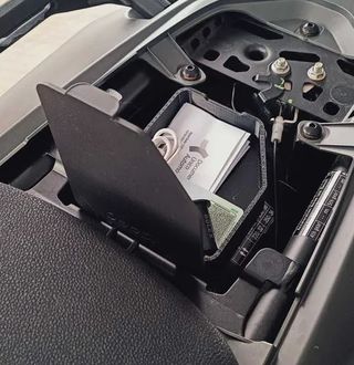 Yamaha Tenere Caja estanca bajo asiento objetos