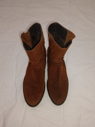 Botines zendra 