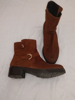 Botines zendra 