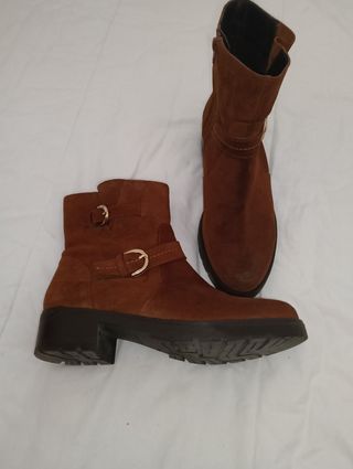 Botines zendra 