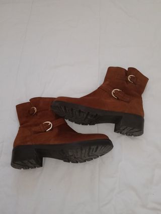 Botines zendra 
