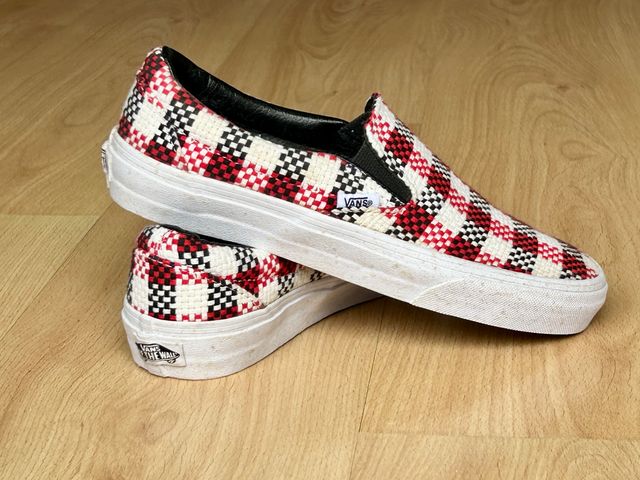 Zapatillas Vans 38 Slip On canvas Checkerboard