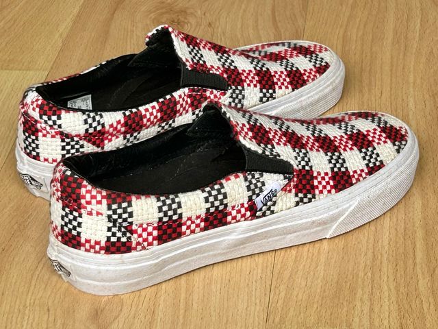 Zapatillas Vans 38 Slip On canvas Checkerboard