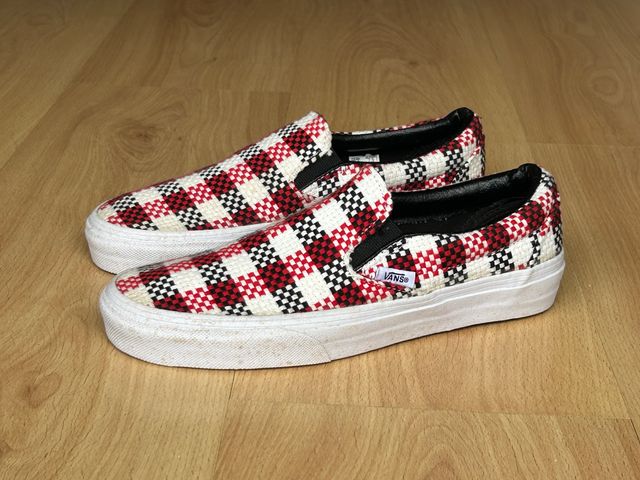 Zapatillas Vans 38 Slip On canvas Checkerboard