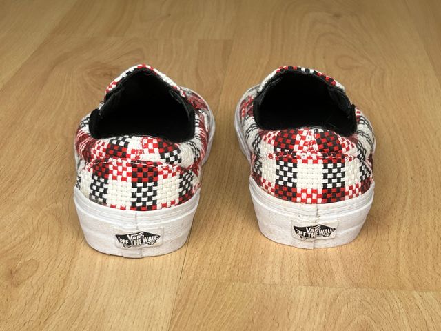 Zapatillas Vans 38 Slip On canvas Checkerboard