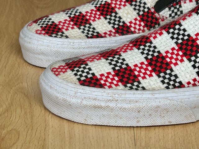 Zapatillas Vans 38 Slip On canvas Checkerboard