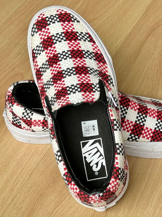 Zapatillas Vans 38 Slip On canvas Checkerboard