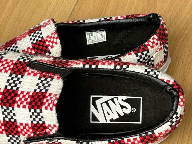 Zapatillas Vans 38 Slip On canvas Checkerboard