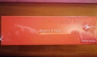 Xiaomi Redmi 5 Plus 4GB 64GB Negro