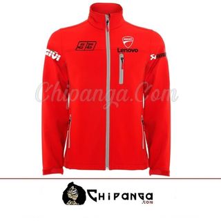 chaqueta softshell de marc marquez motogp ducati
