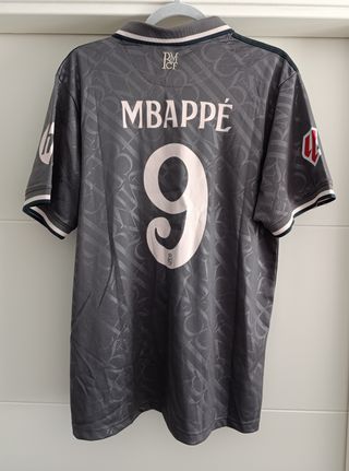 Camiseta futbol Mbappe.