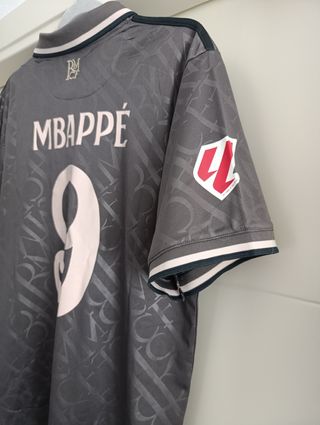 Camiseta futbol Mbappe.
