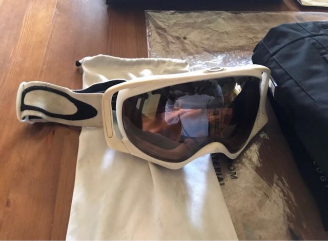 Máscara snow oakley