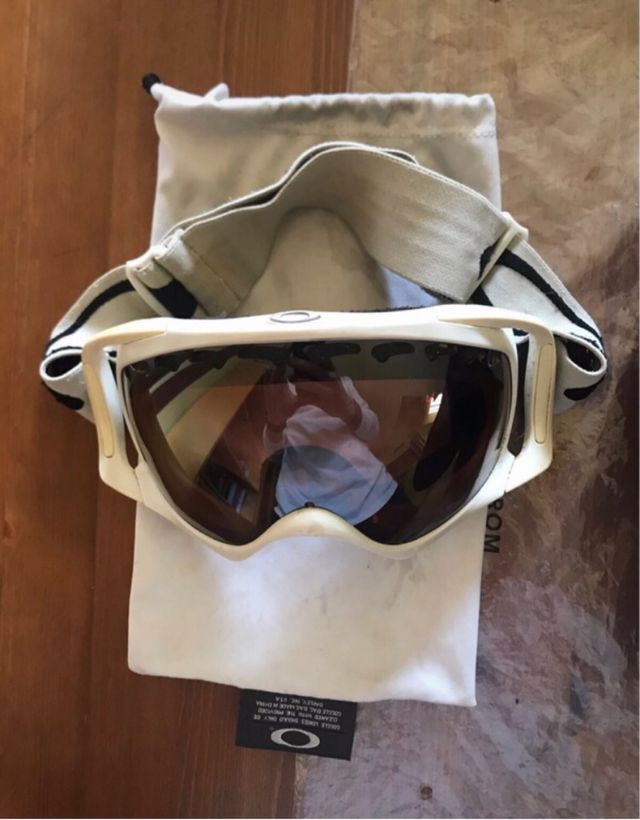 Máscara snow oakley