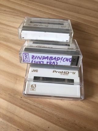 CINTA MINI DV 63 JVC PRO