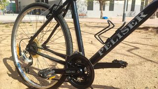 Bicicleta híbrida Peliser. Poco uso