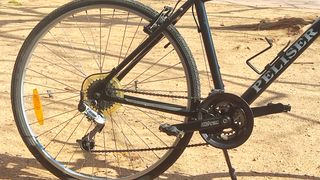 Bicicleta híbrida Peliser. Poco uso