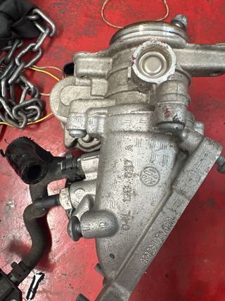 Mariposa admision VW Caddy