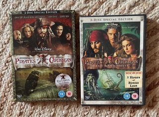 PIRATAS DEL CARIBE EDICION ESPECIAL