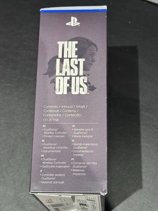 DualSense The Last Of Us ps5