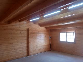 Garaje 31,5m2 prefabricado totalmente diáfano