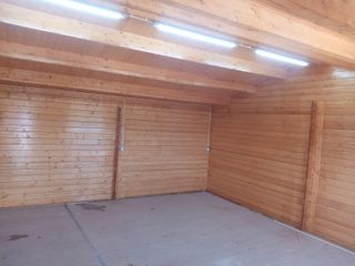 Garaje 31,5m2 prefabricado totalmente diáfano