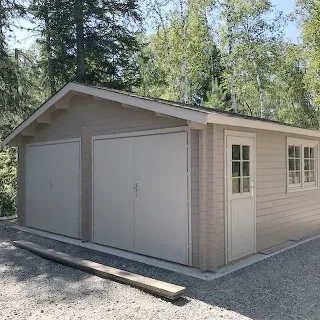 Garaje 31,5m2 prefabricado totalmente diáfano