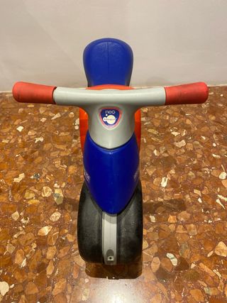 Moto correpasillos Imaginarium Azul/ roja