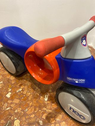 Moto correpasillos Imaginarium Azul/ roja