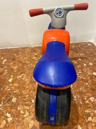 Moto correpasillos Imaginarium Azul/ roja