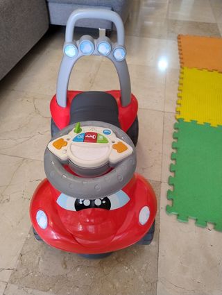 Correpasillo y andador Billy Chicco