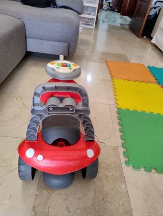 Correpasillo y andador Billy Chicco