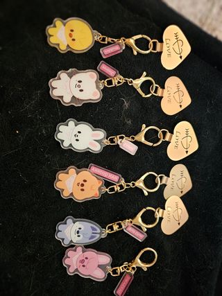 Ciondolo per cellulare stray kids zoo