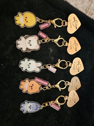 Ciondolo per cellulare stray kids zoo