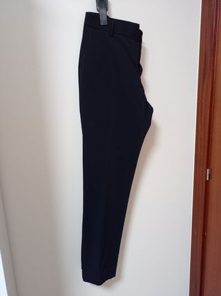 Pantalón pinza azul marino