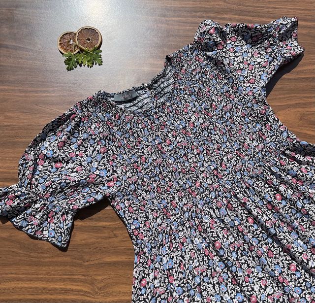 Vestido Flores