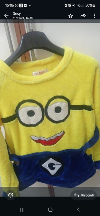 maglia pigiama