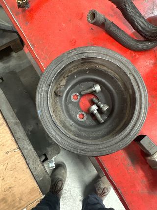 Polea cigüeñal VW Caddy