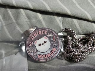 Collana Hyungin STRAY KIDS ZOO