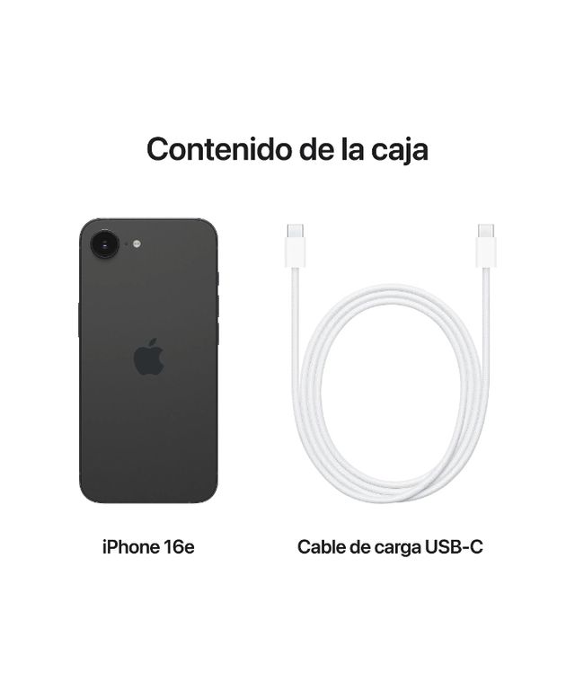 Iphone 16e 128gb Negro