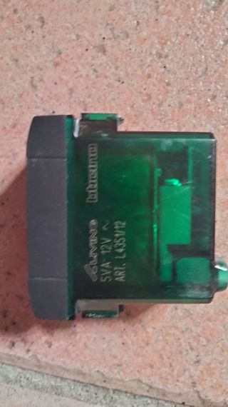 Suoneria bronzo BTicino Living L4351/12