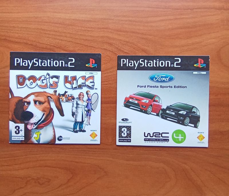 Imagen de Pack 2 discos demo para Play Station Ps2.