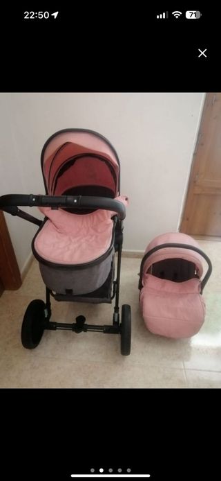Carrito bebe 