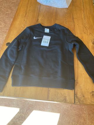 Sudadera nike niño sin gorro 