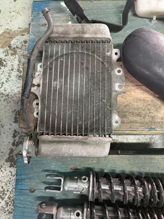 Honda PS SH Dylan motor despiece