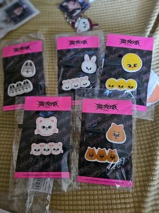 Stray kids zoo spille per capelli