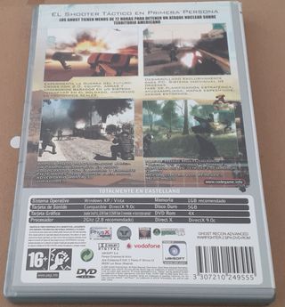 Ghost Recon: Advanced Warfighter 2 – Versión PC