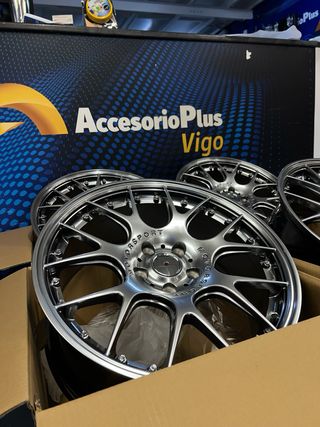 Pack 4 llantas look bbs chr2 8x18 5x112 et40