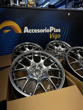 Pack 4 llantas look bbs chr2 8x18 5x112 et40