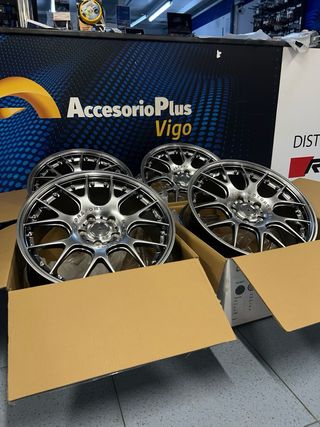 Pack 4 llantas look bbs chr2 8x18 5x112 et40